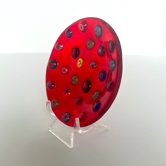 🎉20% SALE🎉Corning Glass Decorative Plate - Picture 5 of 6